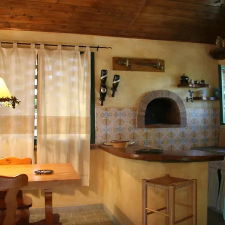 빌라 Casa Bella Di Bosco 감바시